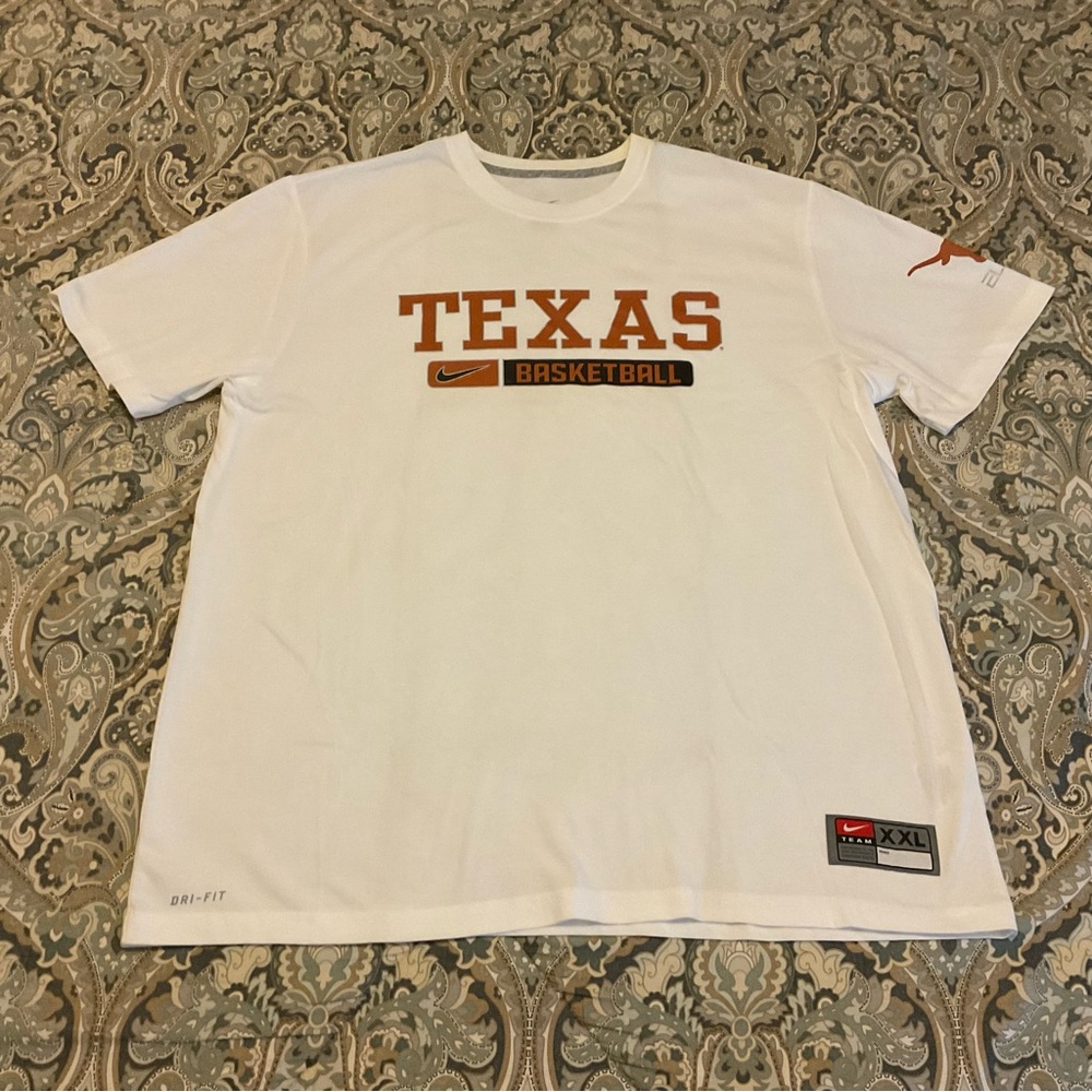 New Nike Elite University of Texas longhorns Tshirt Mens Sz XXL
